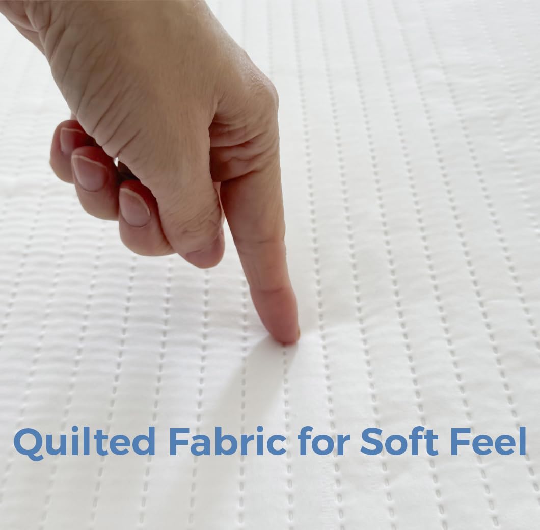 Waterproof Mattress Protector,2 Pack For Unisex