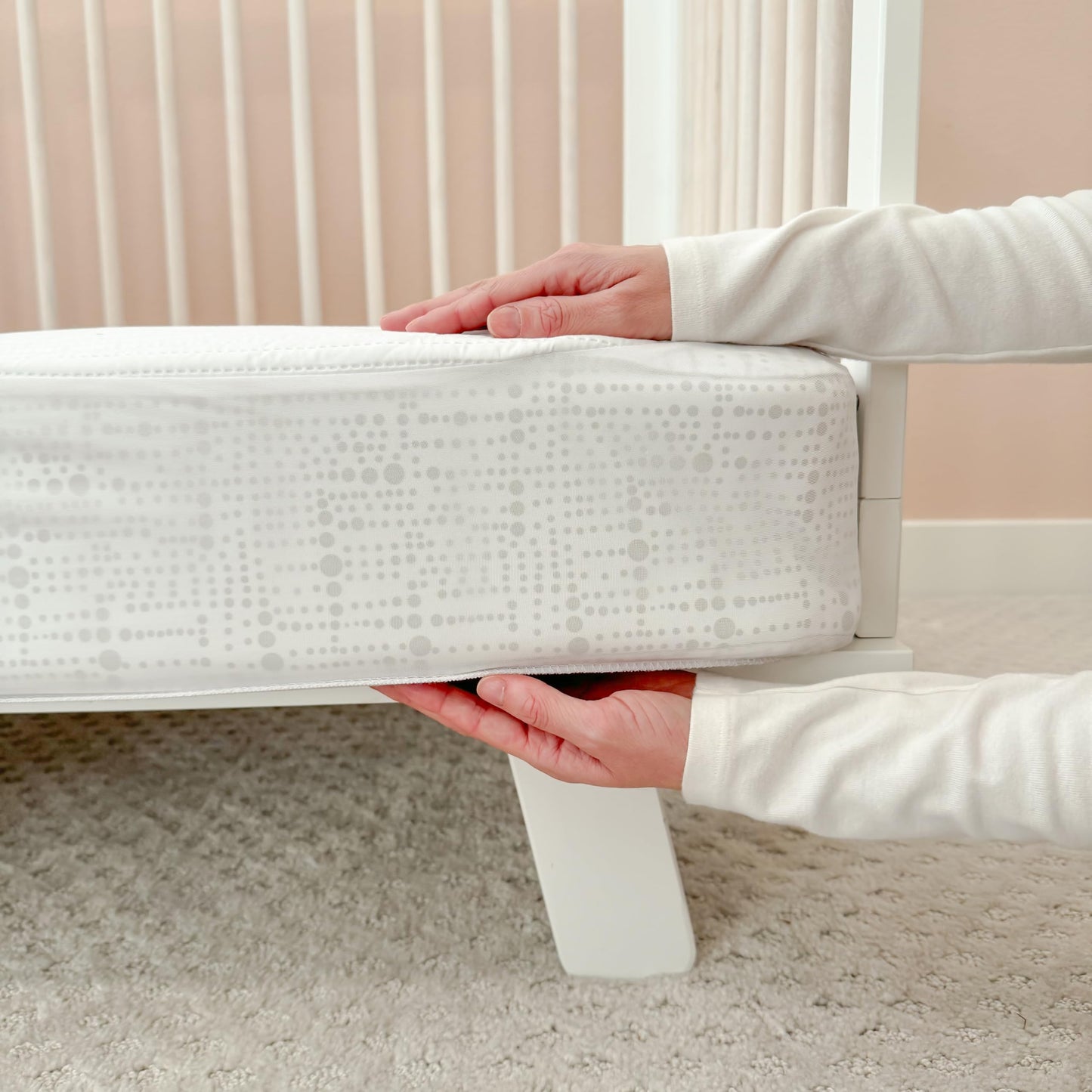 Waterproof Mattress Protector,2 Pack For Unisex