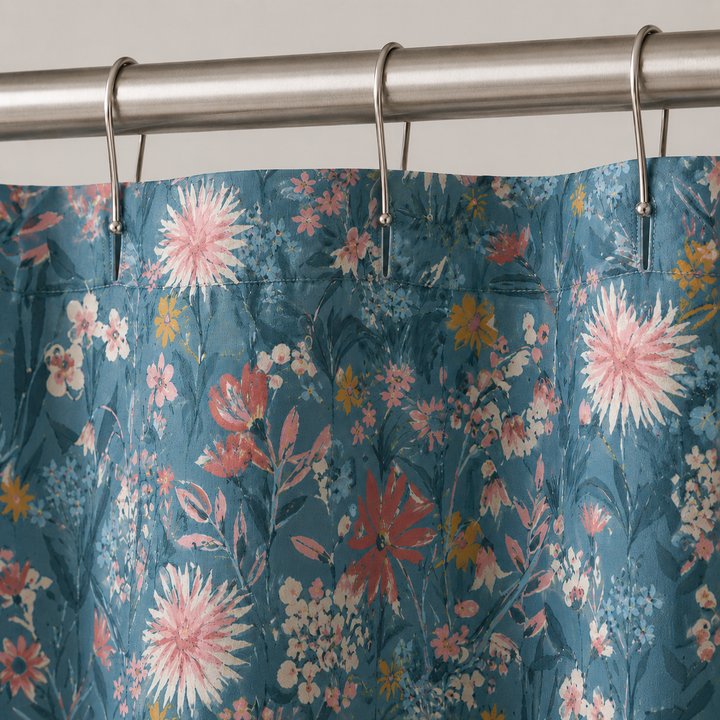 Dreamology Fabric Shower Curtain (Garden)