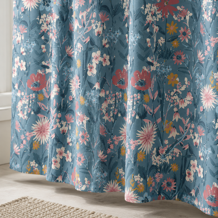 Dreamology Fabric Shower Curtain (Garden)