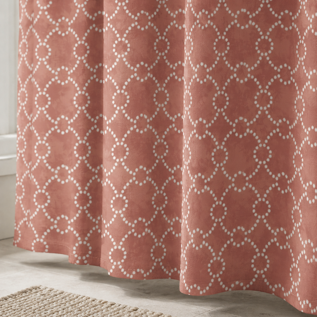 Dreamology Fabric Shower Curtain (Skyler)