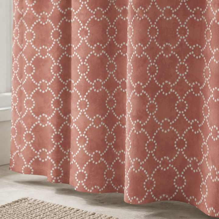 Dreamology Fabric Shower Curtain (Skyler)