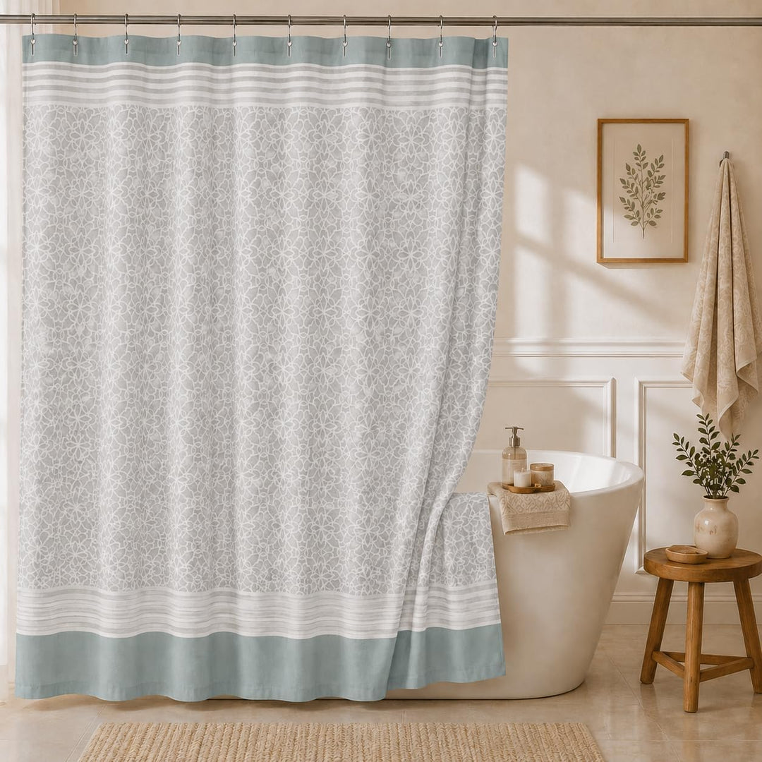 Dreamology Shower Curtains 72”x72” (Gama Geo)