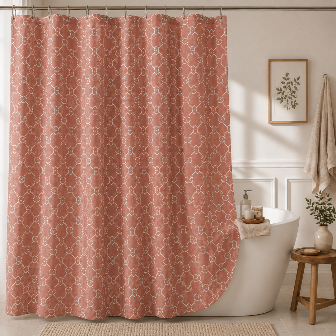 Dreamology Fabric Shower Curtain (Skyler)