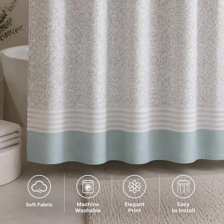 Dreamology Shower Curtains 72”x72” (Gama Geo)