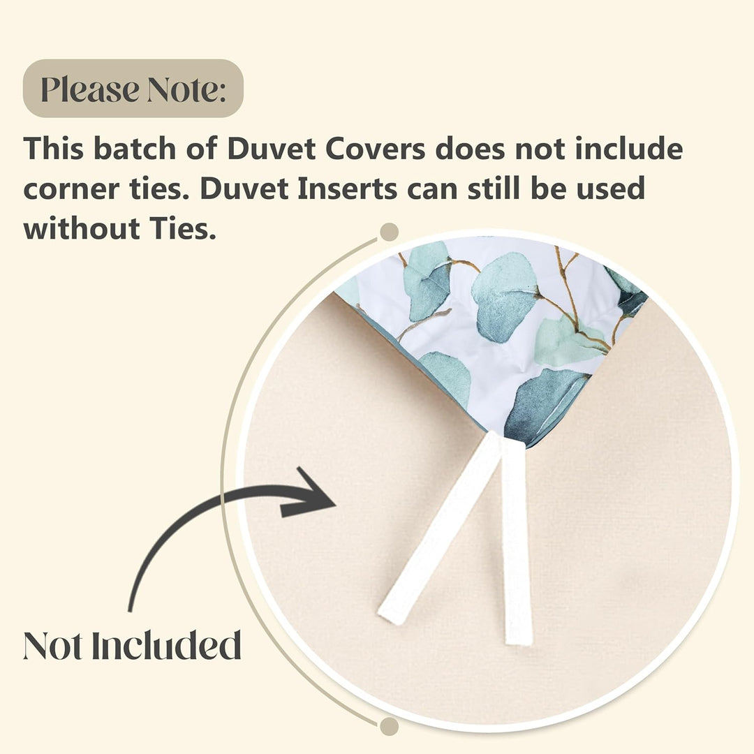 Microfiber Duvet Cover Set (Squares)