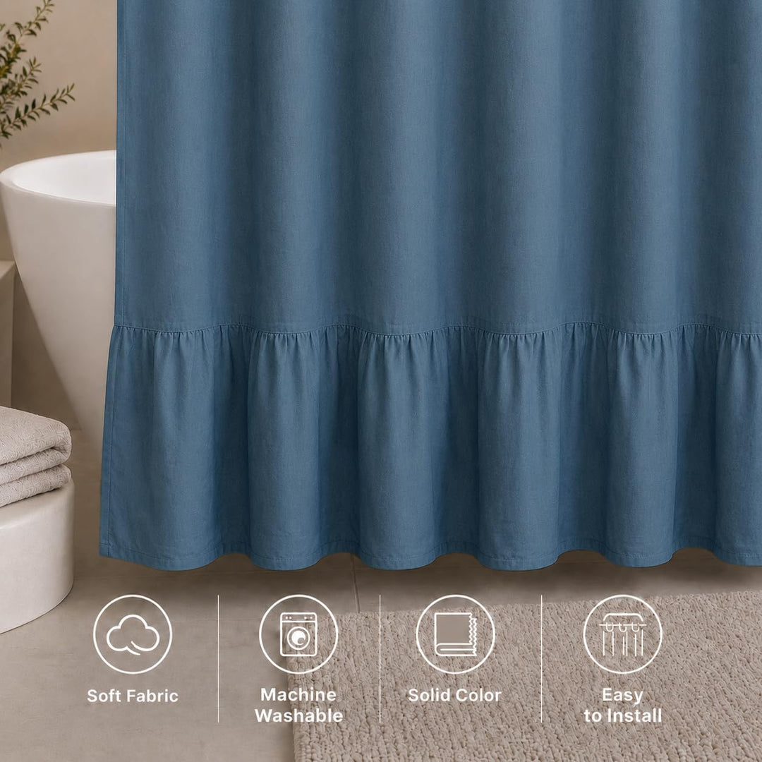 Dreamology Fabric Shower Curtain