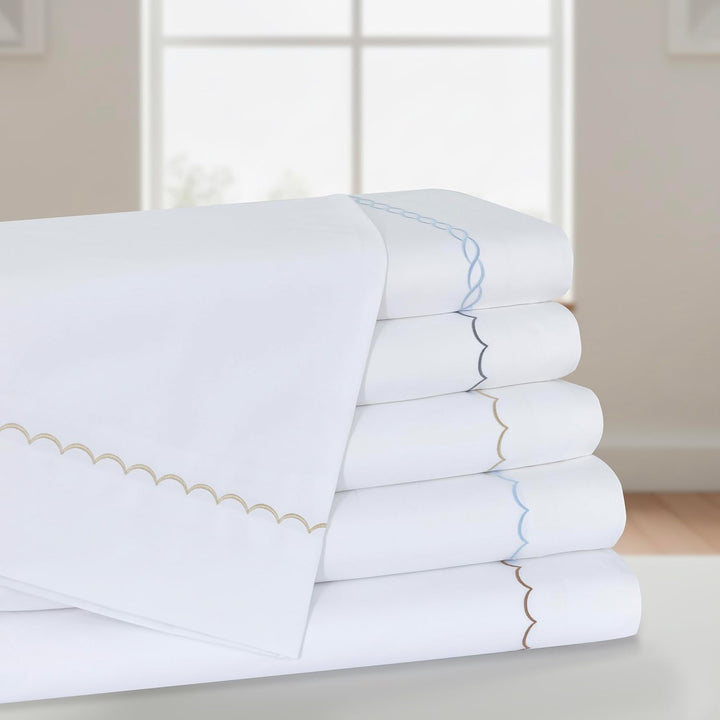 100% Cotton Sheets Set (Brown)