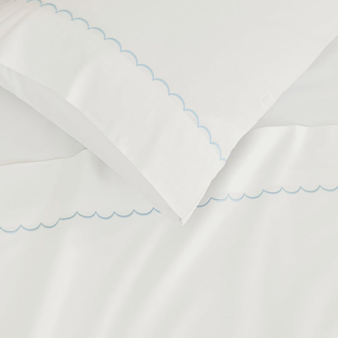 100% Cotton Sheets Set (Sky Blue)
