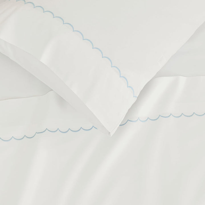 100% Cotton Sheets Set (Sky Blue)