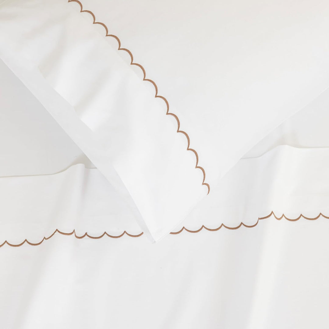 100% Cotton Sheets Set (Gold)