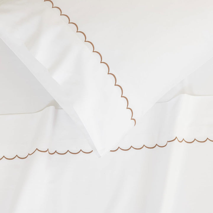 100% Cotton Sheets Set (Gold)
