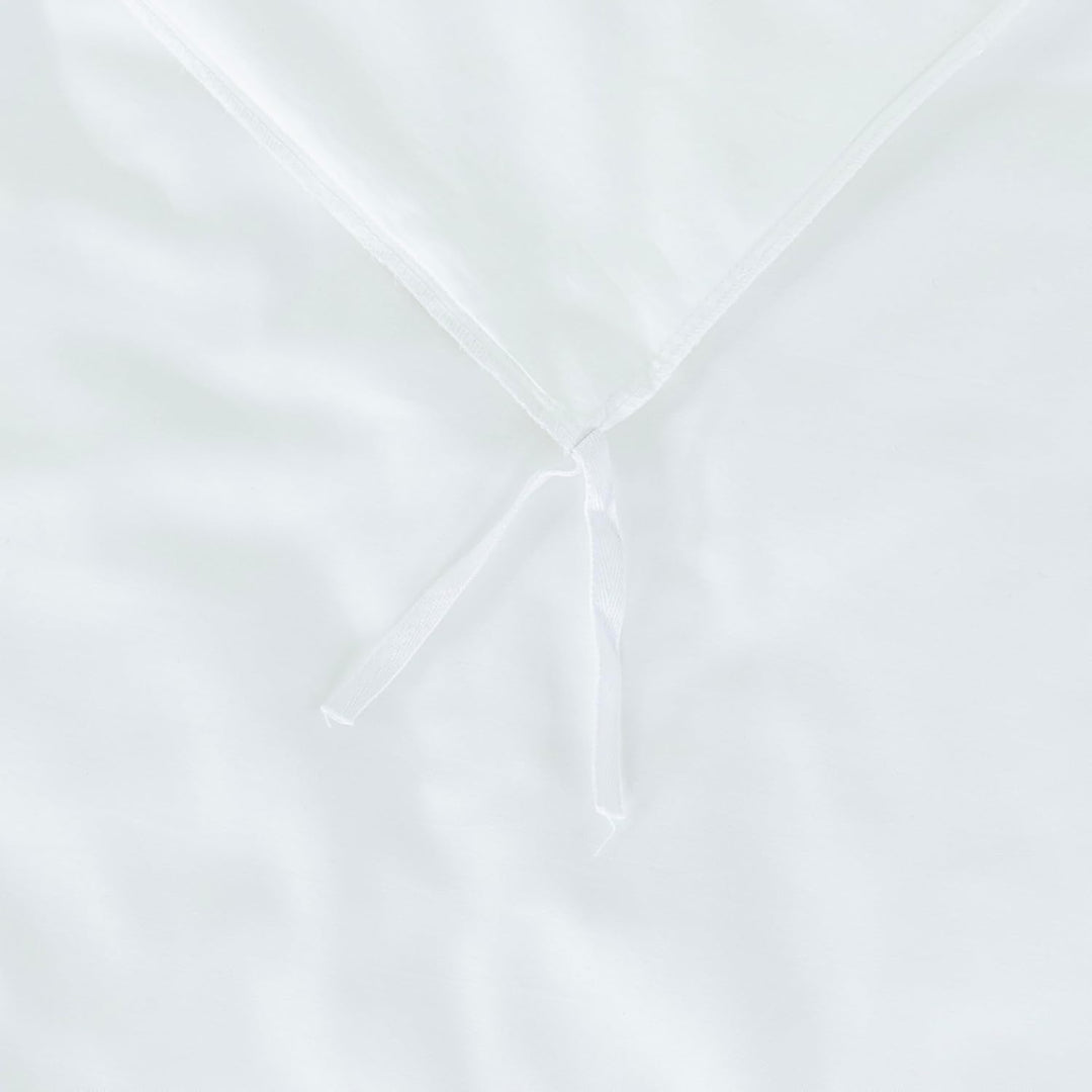 T-300 Cotton Sateen Embroidered Duvet Cover Set (Blue)