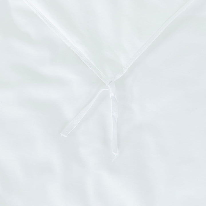 T-300 Cotton Sateen Embroidered Duvet Cover Set (Blue)