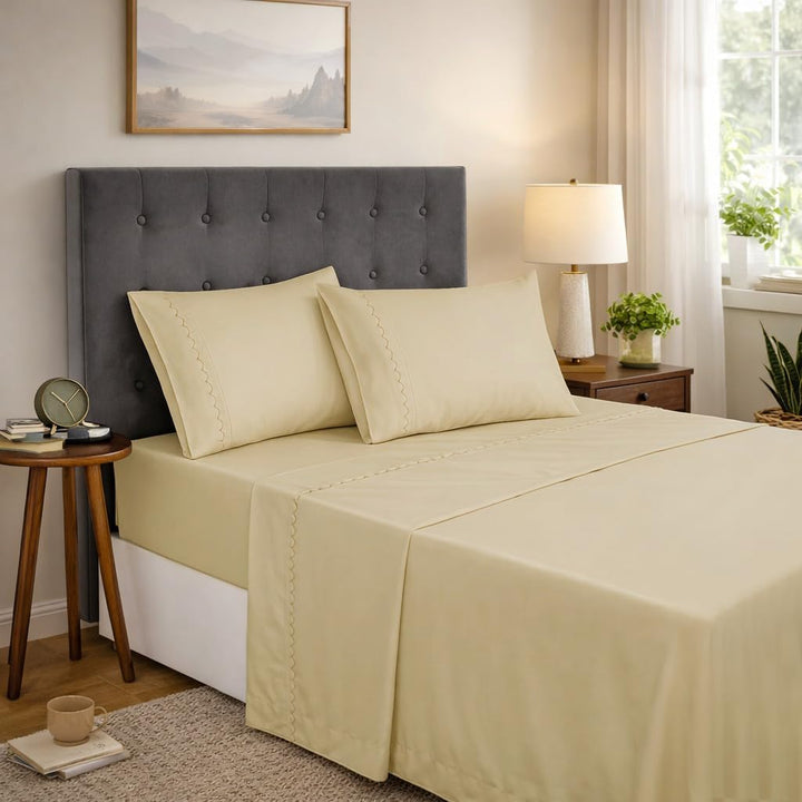 Tencel Lyocell Sheet Set (Wood Ash)
