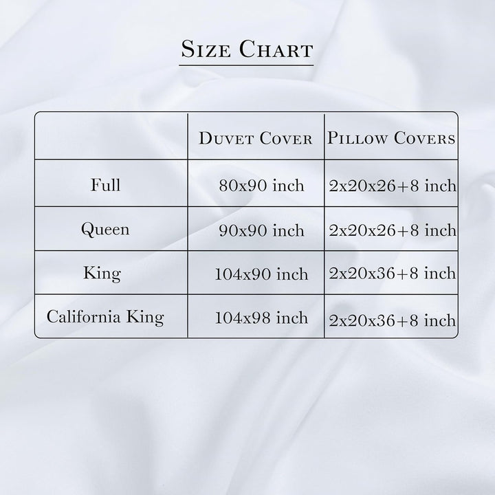 T200 Cotton Embroidered Duvet Covers Set (Sky Blue)