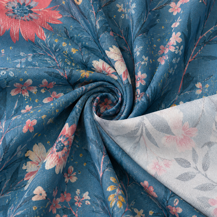 Dreamology Fabric Shower Curtain (Garden)