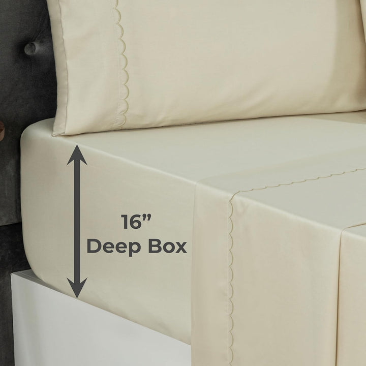 Tencel Lyocell Sheet Set (Arctic Wolf)