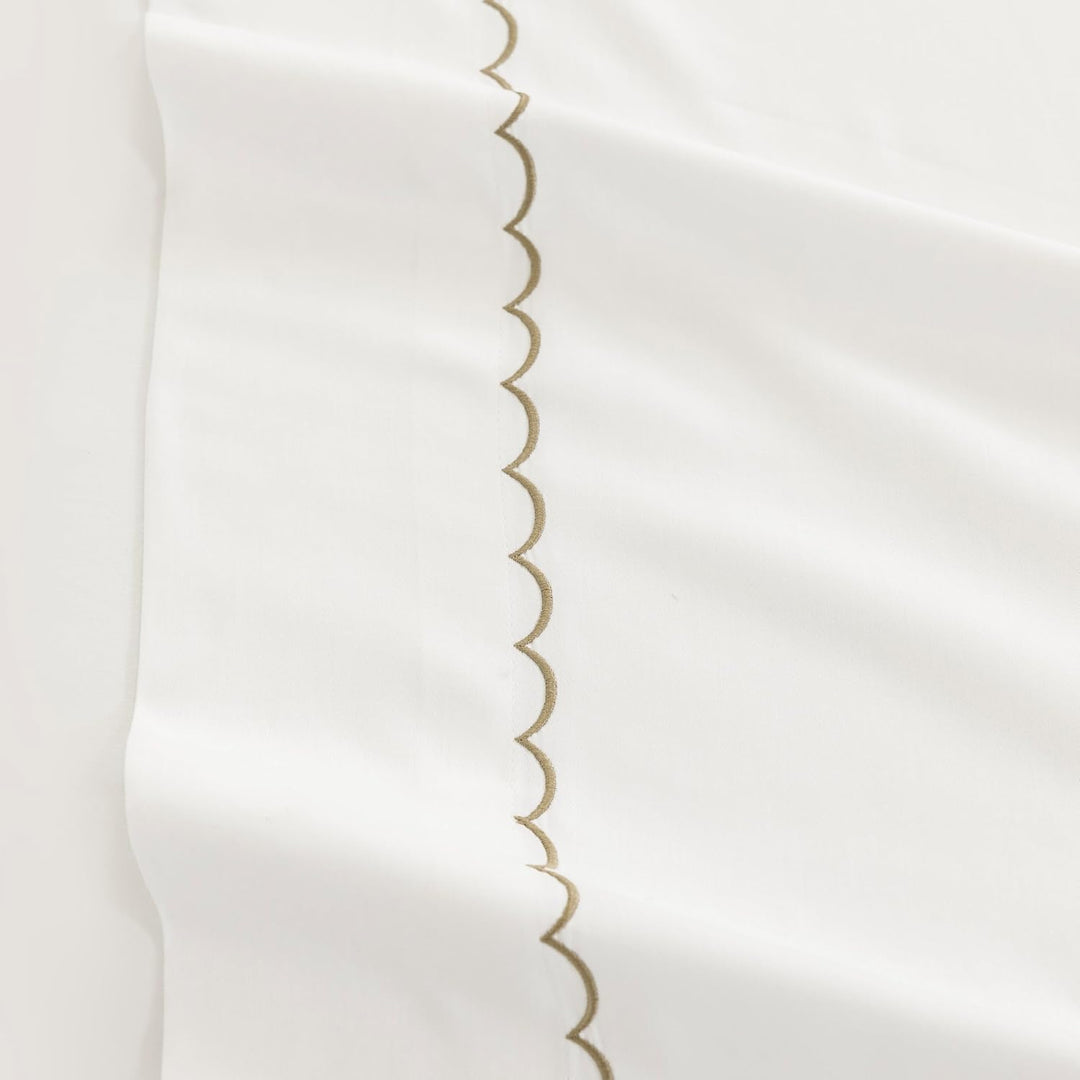 100% Cotton Sheets Set (Brown)