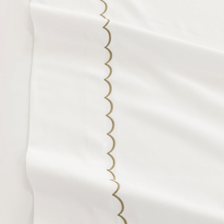 100% Cotton Sheets Set (Brown)