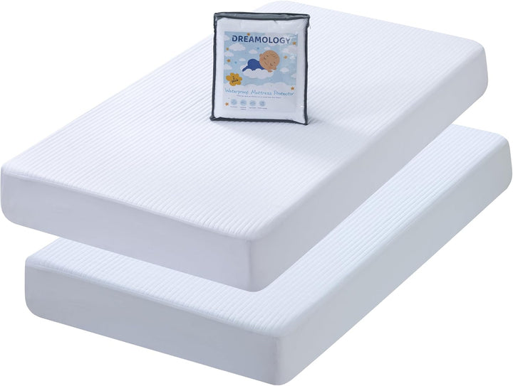 Waterproof Crib Mattress Protector (Mini)