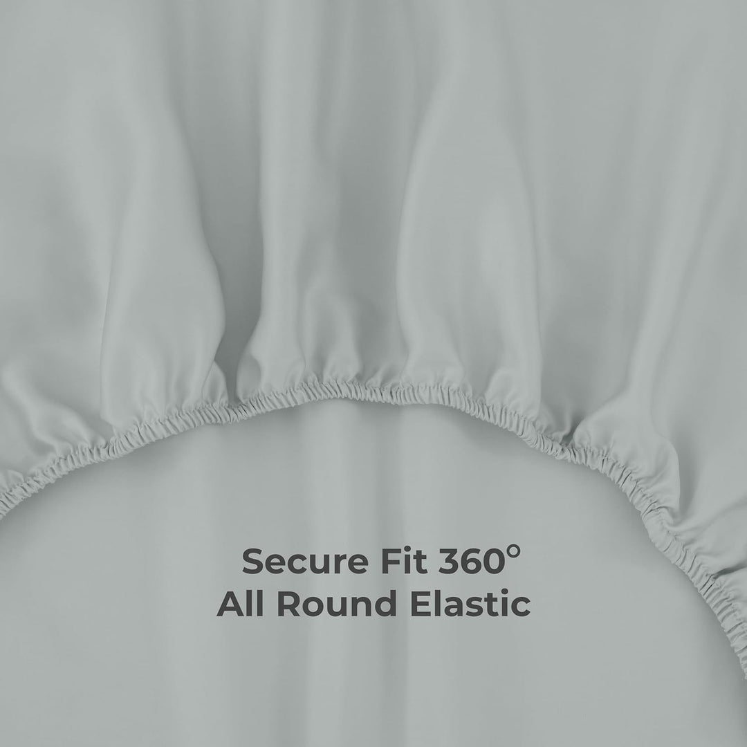 Tencel Lyocell Sheet Set (Grey Violet)