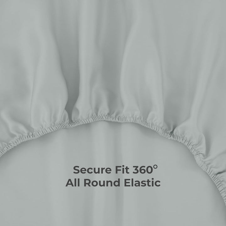 Tencel Lyocell Sheet Set (Grey Violet)