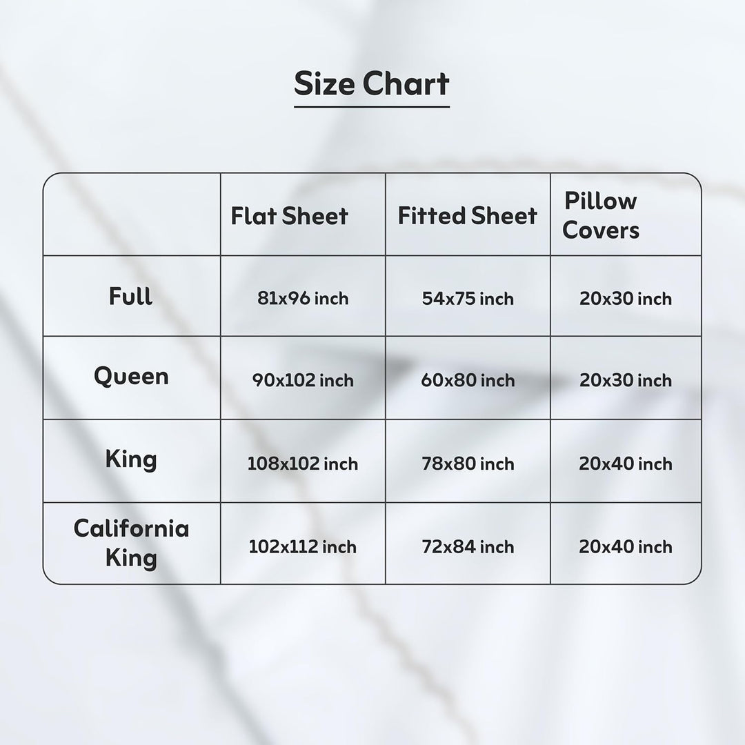 100% Cotton Sheets Set (Gold)