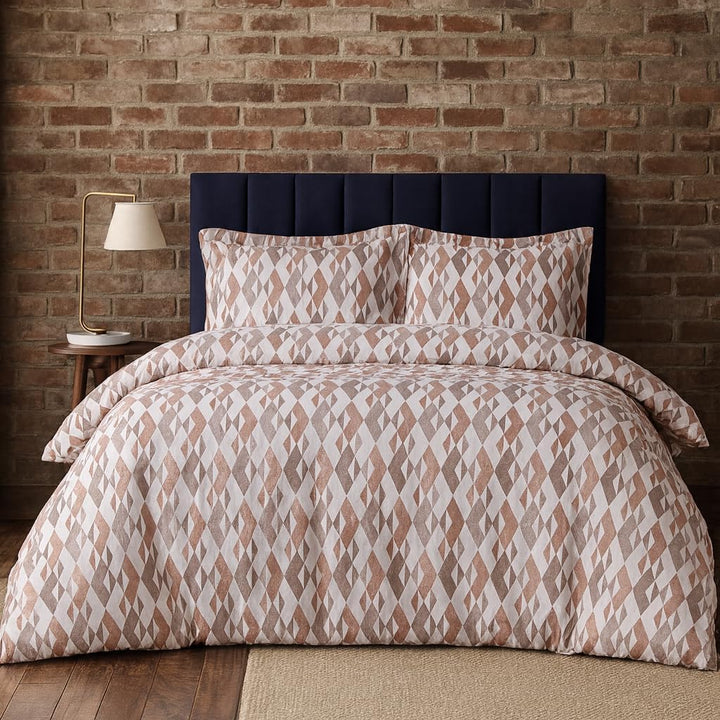 Microfiber Duvet Cover Set (Bohemian)