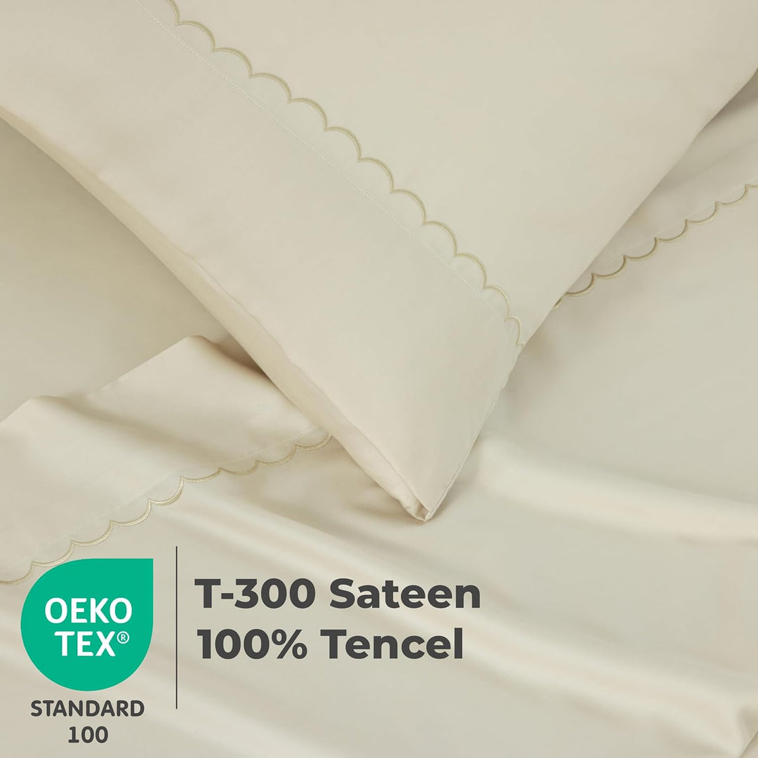 Tencel Lyocell Sheet Set (Arctic Wolf)