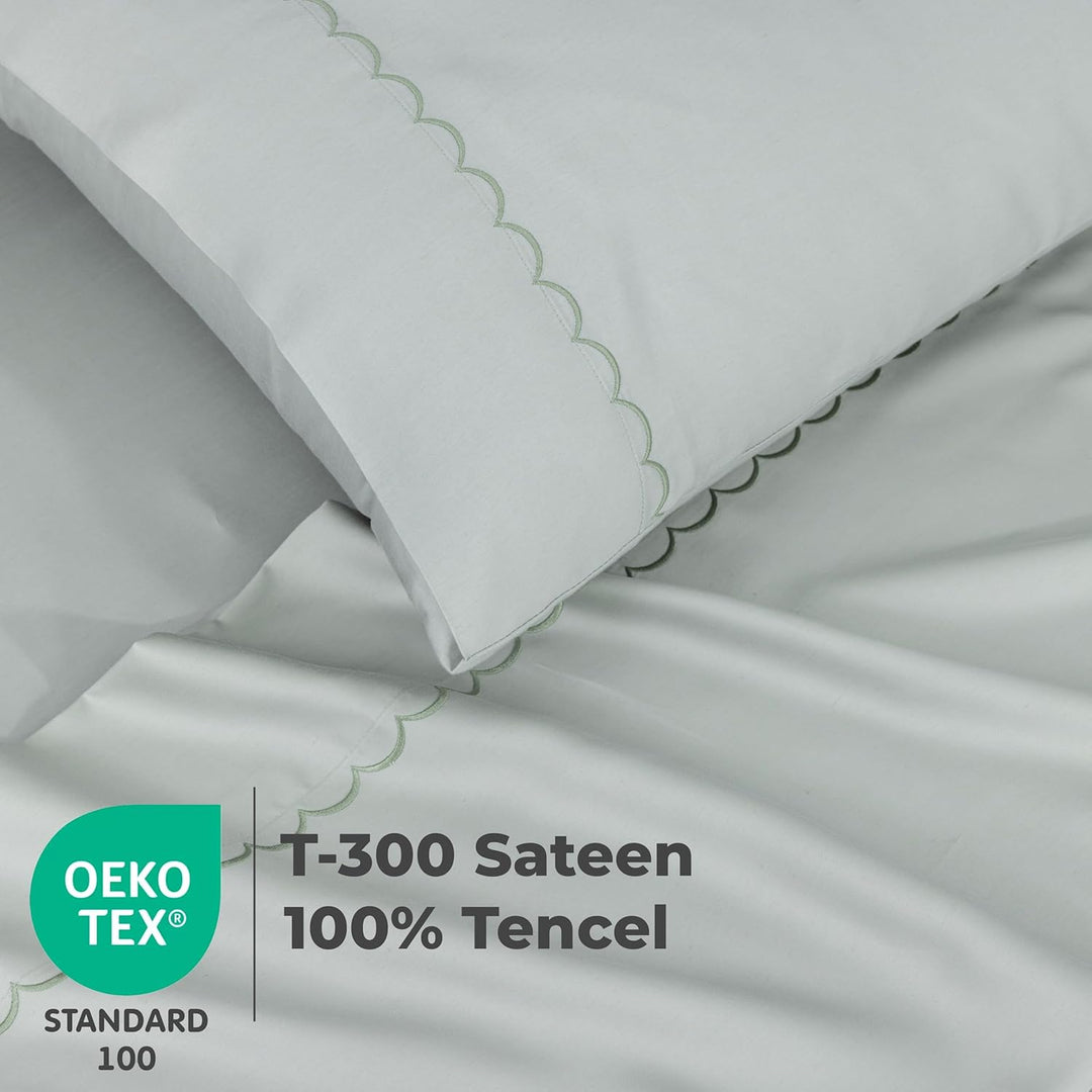 Tencel Lyocell Sheet Set (Grey Violet)