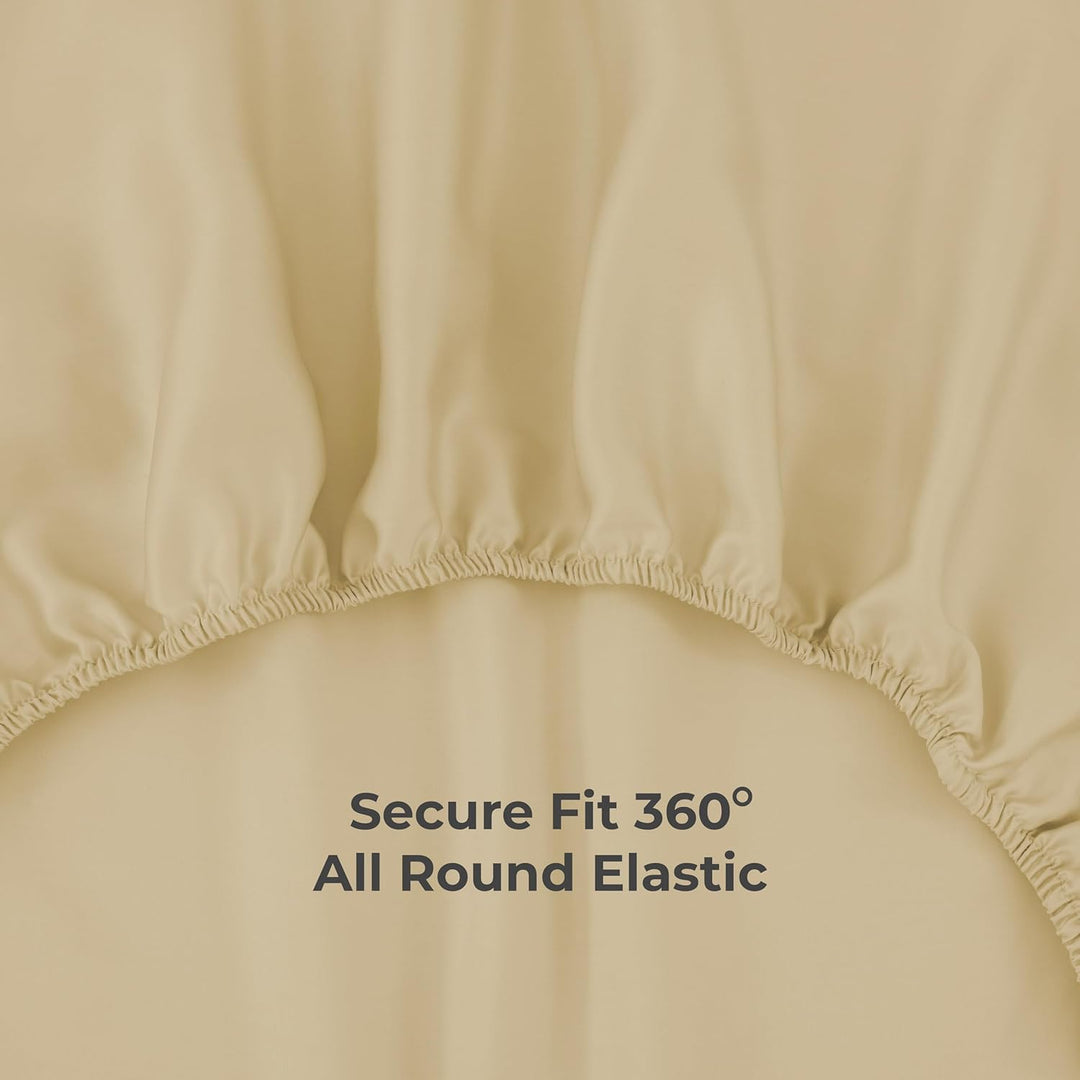 Tencel Lyocell Sheet Set (Wood Ash)