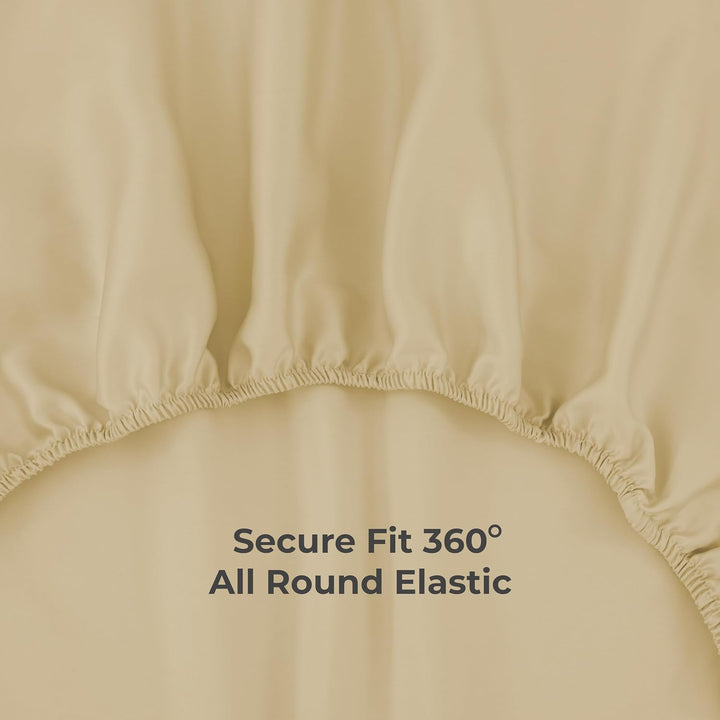 Tencel Lyocell Sheet Set (Wood Ash)