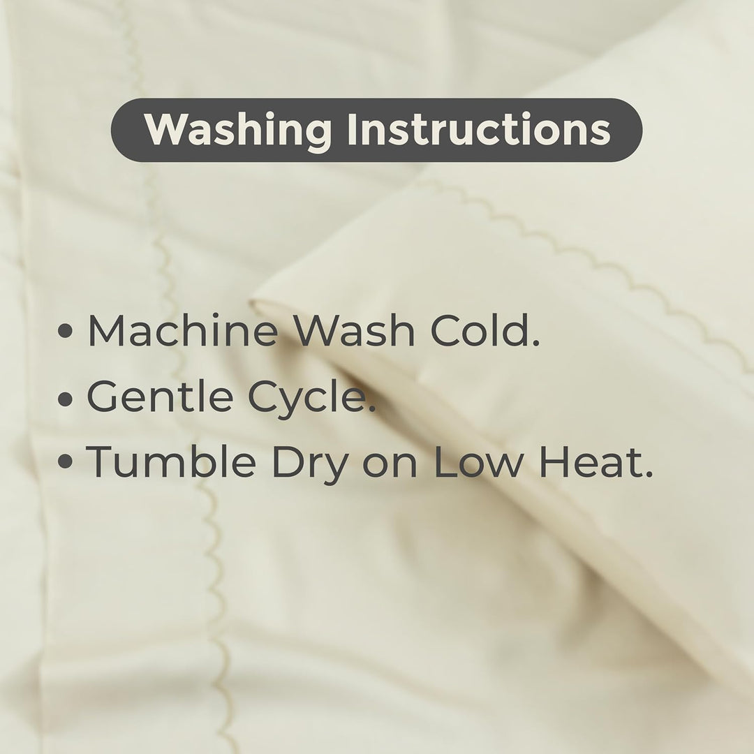 Tencel Lyocell Sheet Set (Almond Peach)