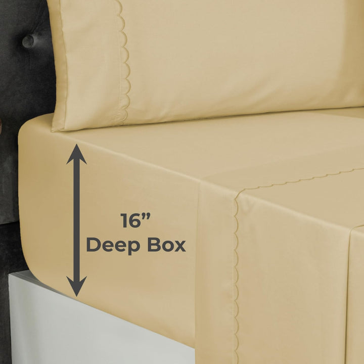 Tencel Lyocell Sheet Set (Wood Ash)