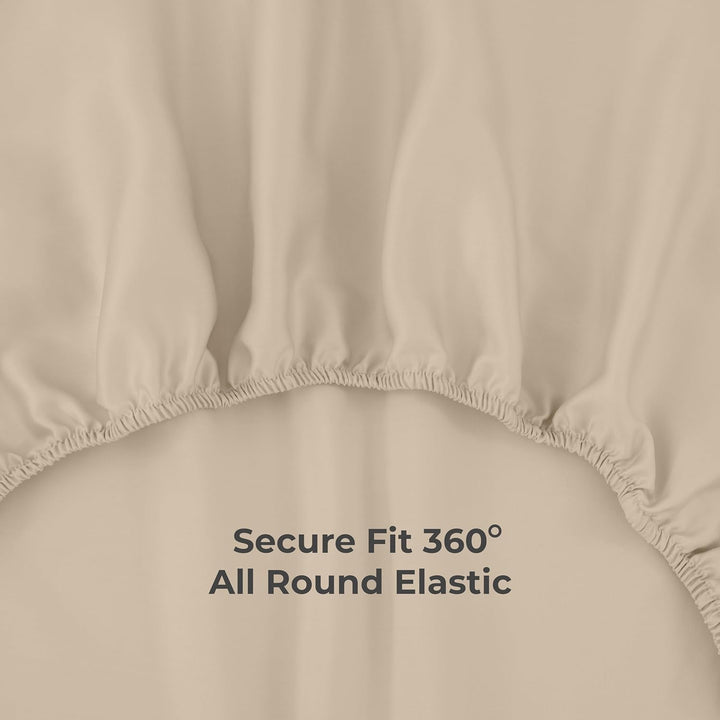 Tencel Lyocell Sheet Set (Almond Peach)