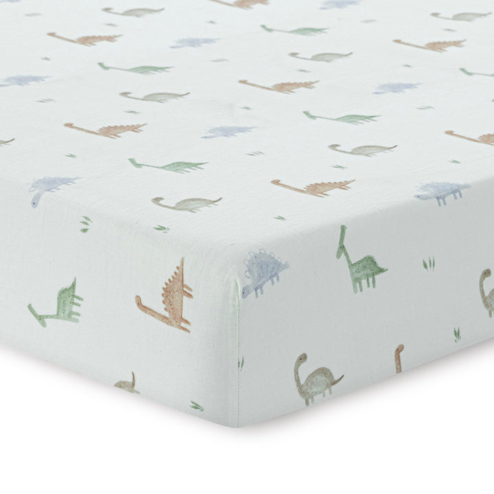 Muslin Crib Sheets Unisex Dino (Mini)