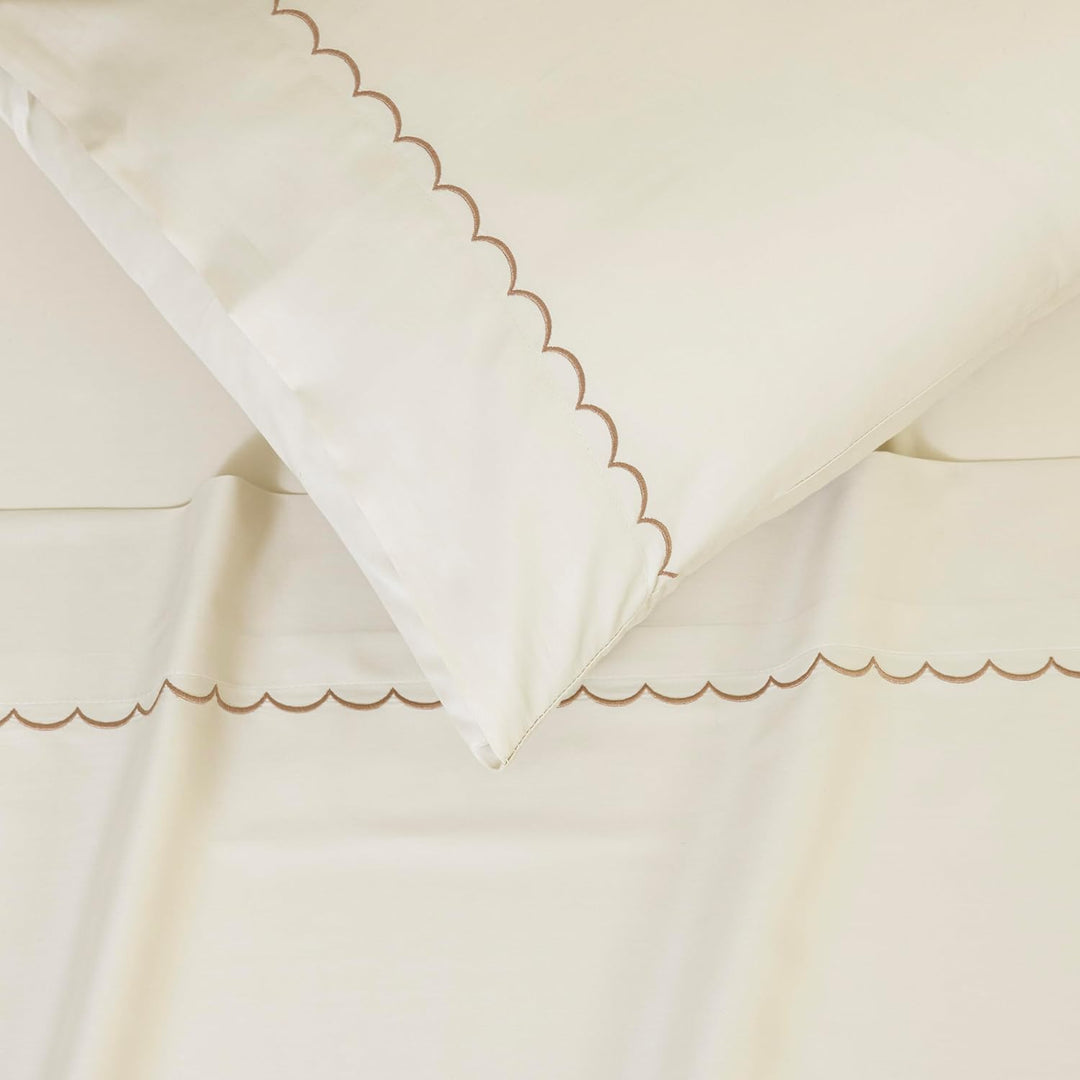 100% Cotton Sheets Set (Ivory)