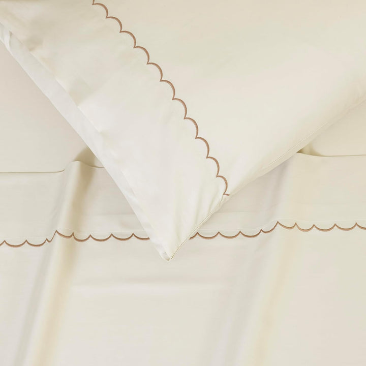 100% Cotton Sheets Set (Ivory)