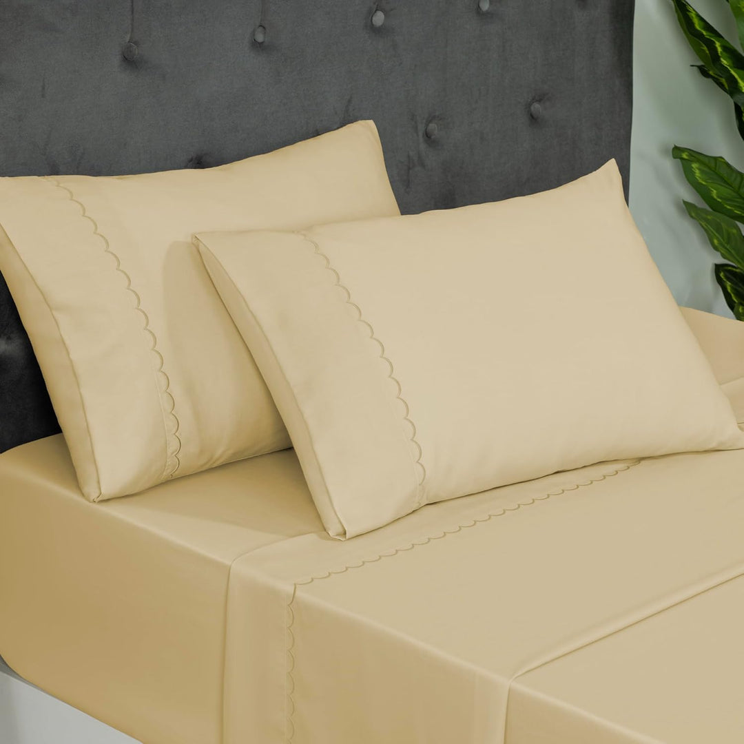 Tencel Lyocell Sheet Set (Wood Ash)