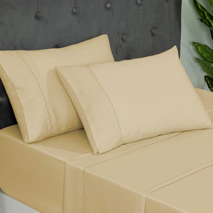 Tencel Lyocell Sheet Set (Wood Ash)
