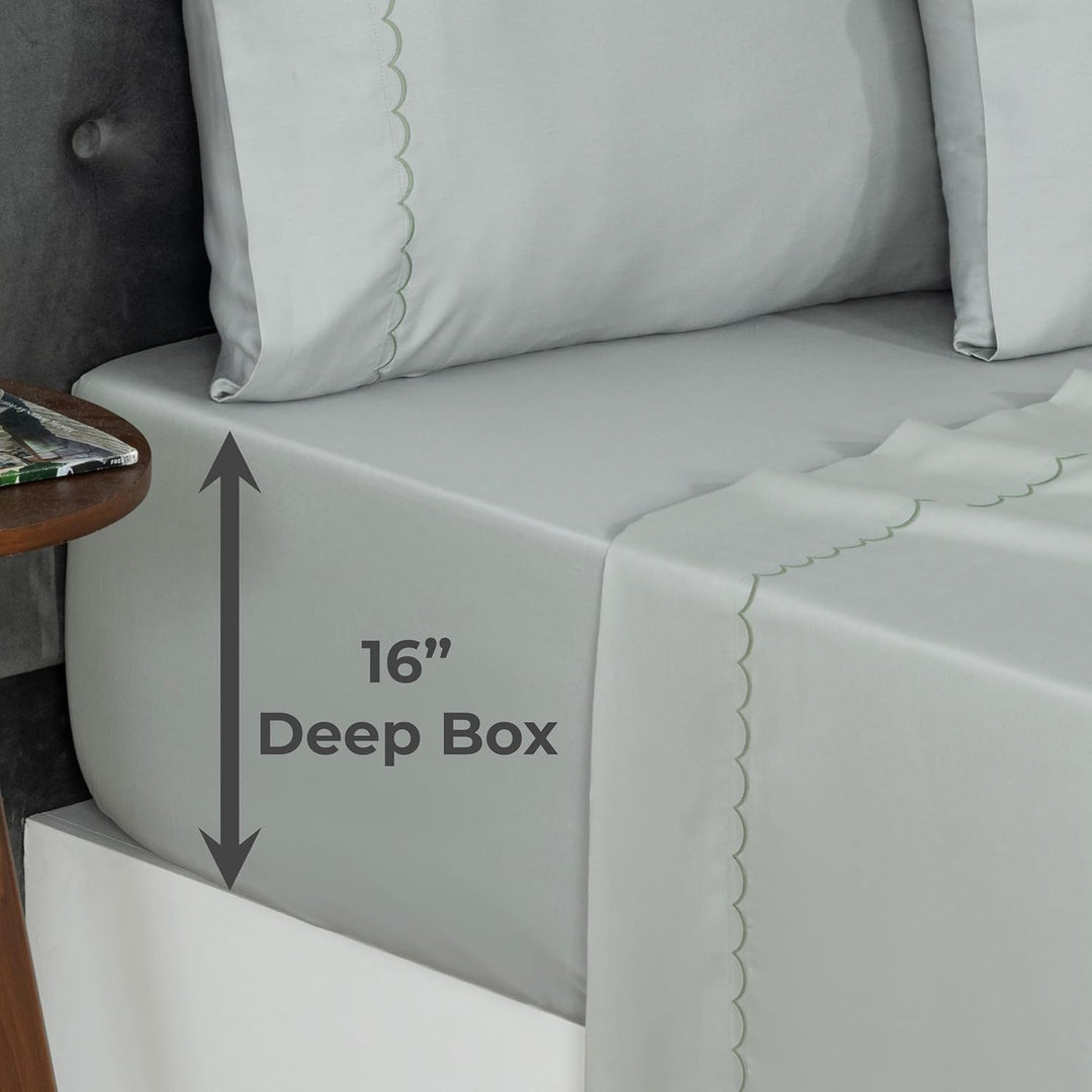 Tencel Lyocell Sheet Set (Grey Violet)
