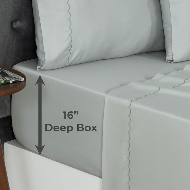 Tencel Lyocell Sheet Set (Grey Violet)