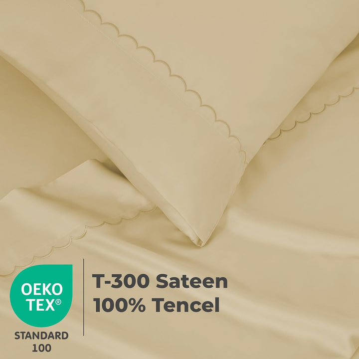 Tencel Lyocell Sheet Set (Wood Ash)