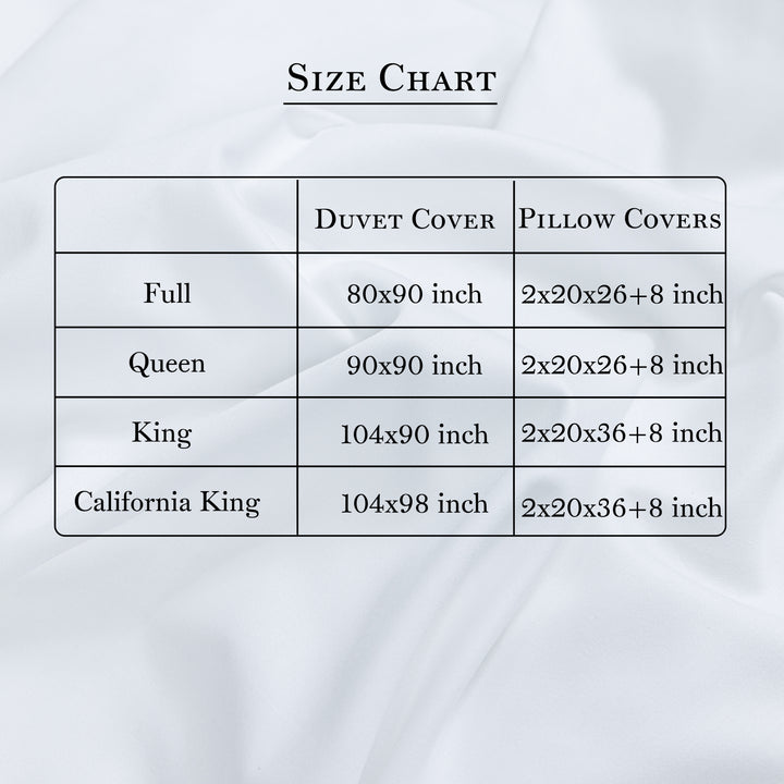 T200 Cotton Embroidered Duvet Covers Set (Gold)