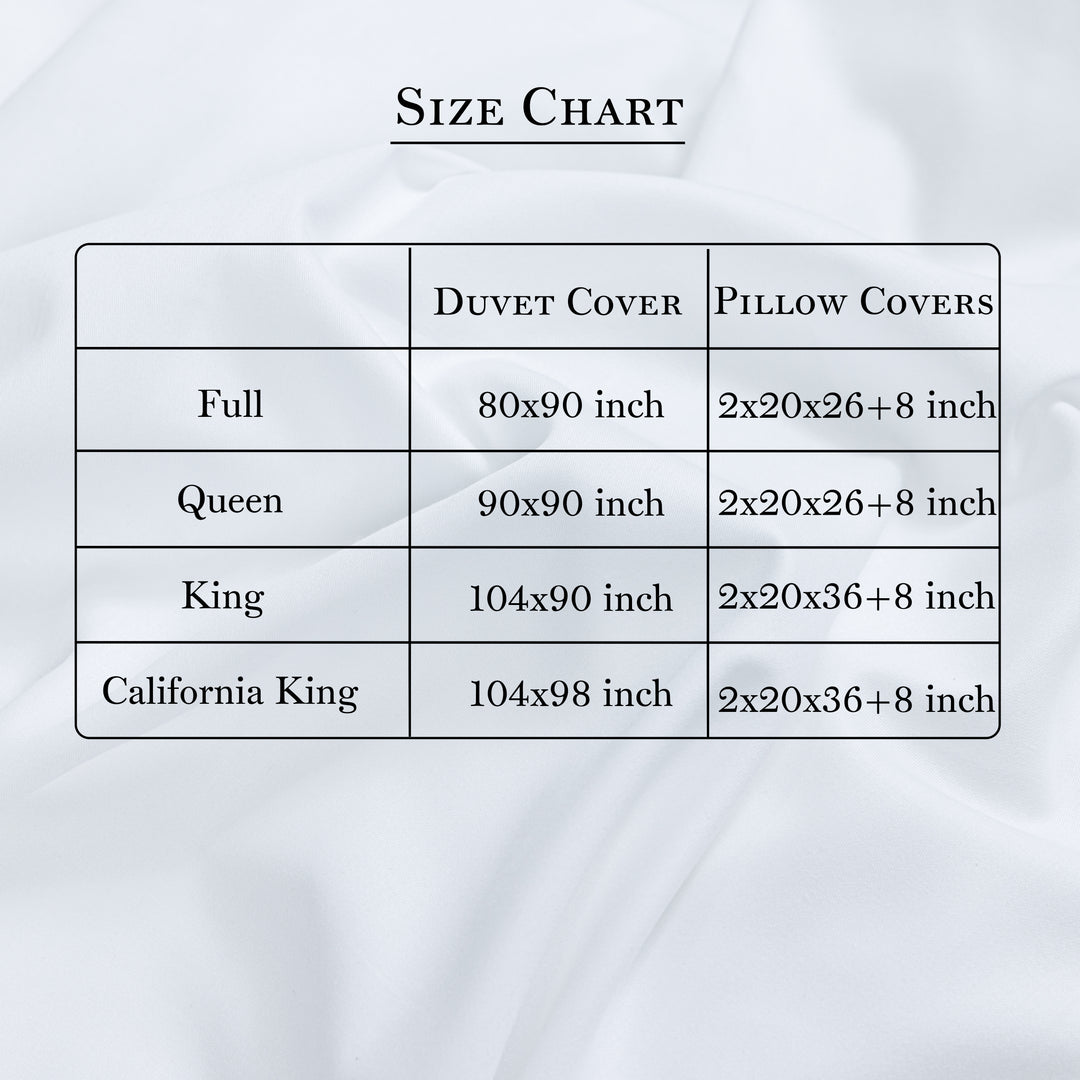 T200 Cotton Embroidered Duvet Covers Set (Grey)