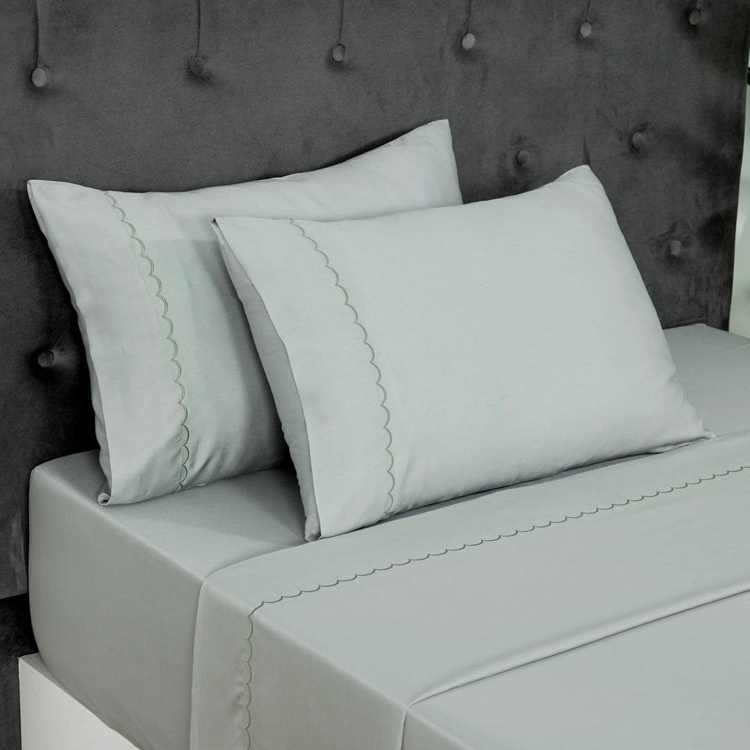Tencel Lyocell Sheet Set (Grey Violet)