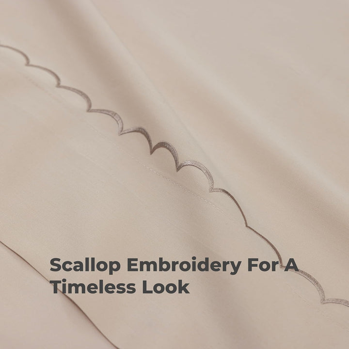 Tencel Lyocell Sheet Set (Almond Peach)