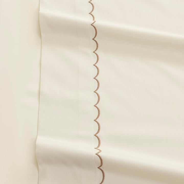 100% Cotton Sheets Set (Ivory)