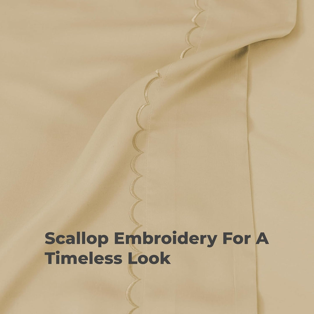 Tencel Lyocell Sheet Set (Wood Ash)